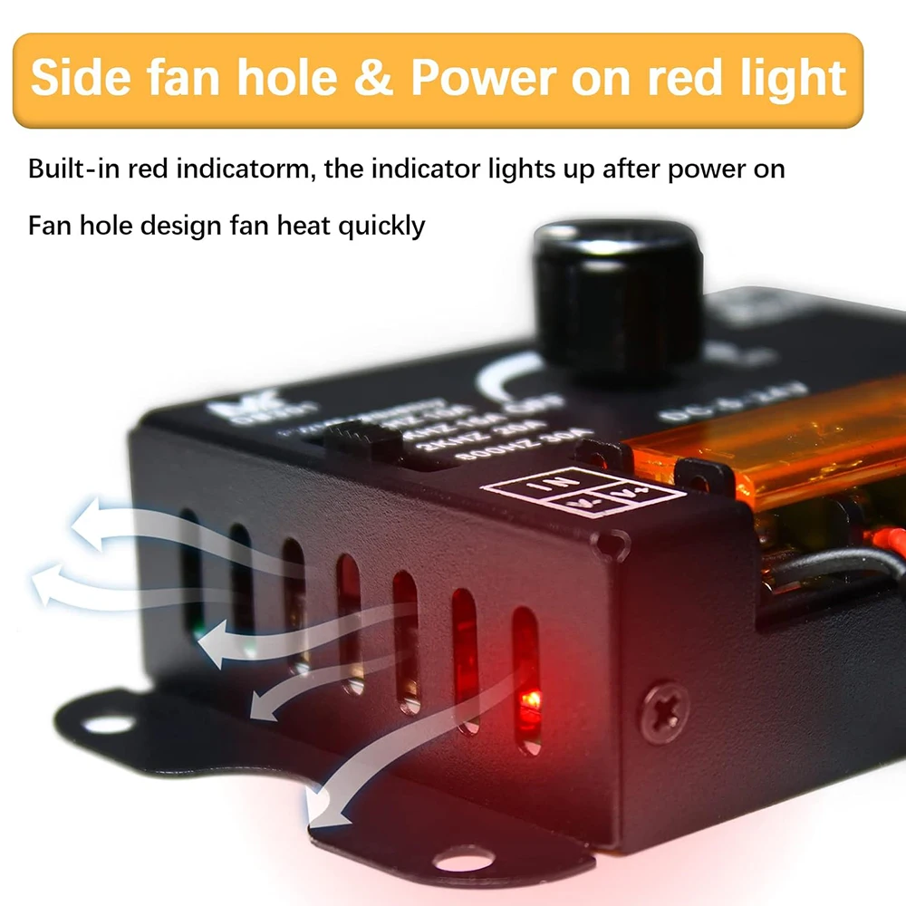 LED Dimmer Switch LED Dimmer Controller Smart Dimmer Switch