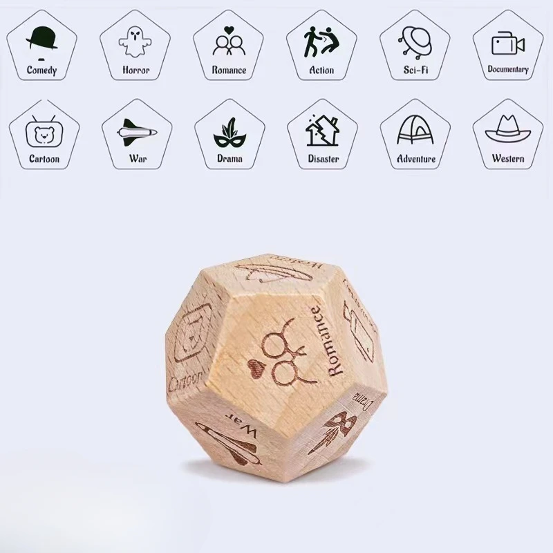 Unique Decision Dice Game - Fun Gift Ideas for Couples on Special Occasions