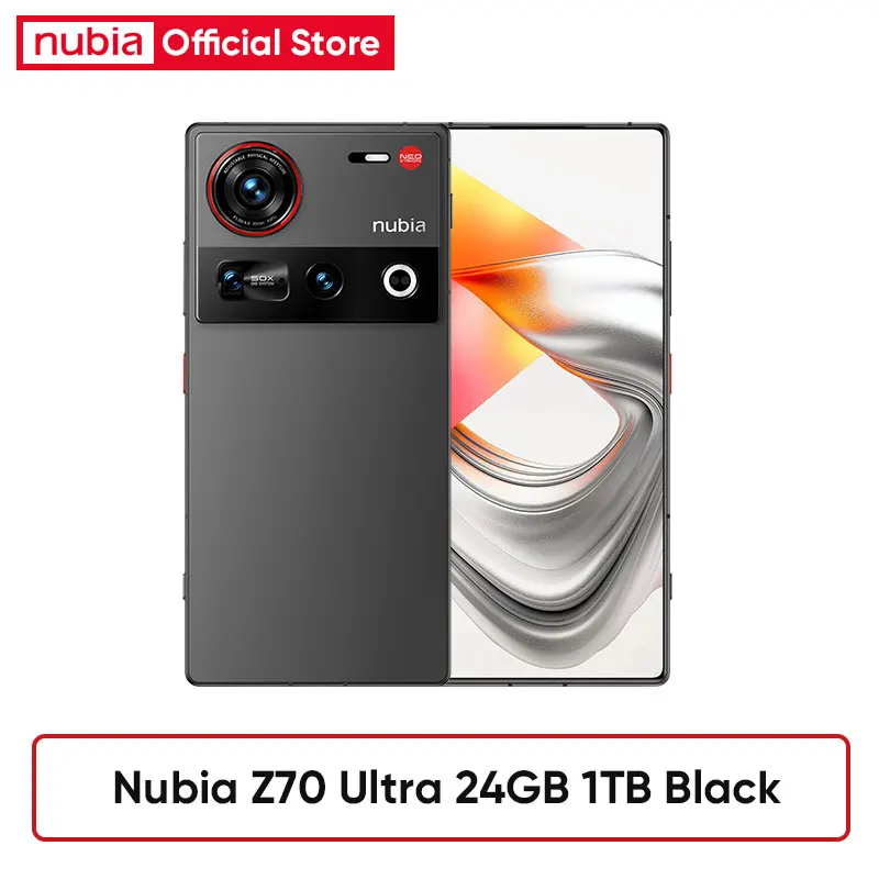 Nubia Z70 Ultra 5G Smartphone Snapdragon 8 Elite Processor 6.85