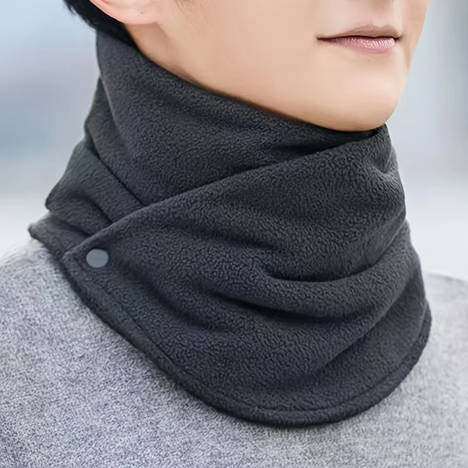 Winter Scarf For Women Neck Warmer Neck Wrap Stylish Versatile