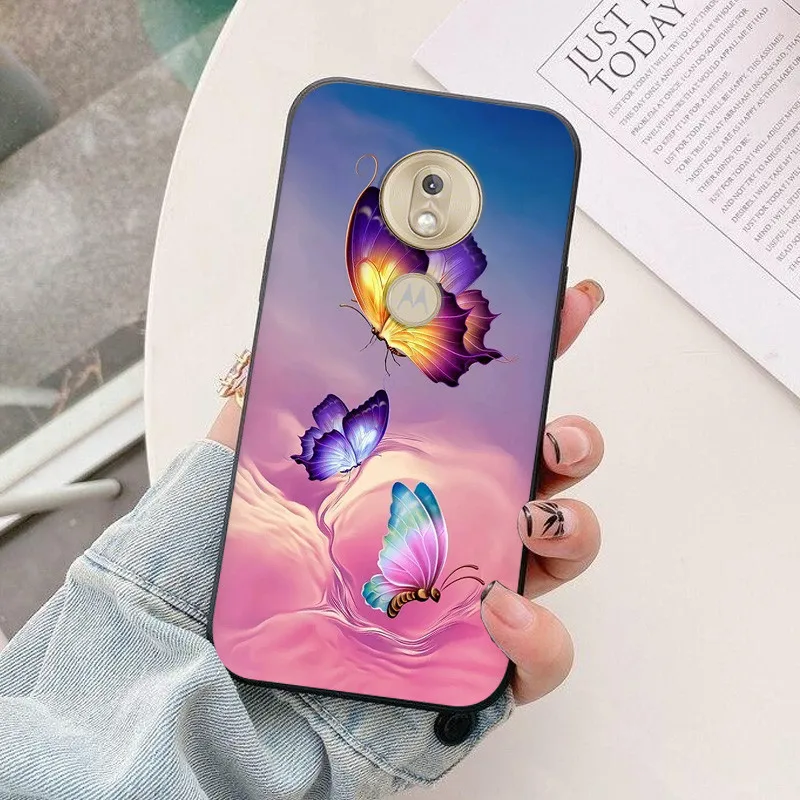 Soft TPU Silicone Phone Case Cover with Bumper