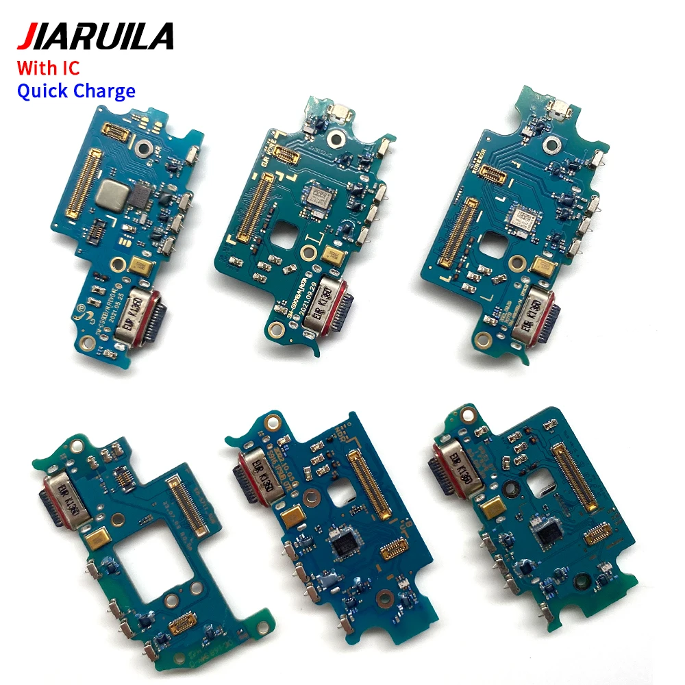 Porta di ricarica USB Flex per Samsung S22 S23 Plus S24 S21 Ultra Caricatore Dock Connettore Scheda di ricarica Cavo flessibile con microfono - Image 5