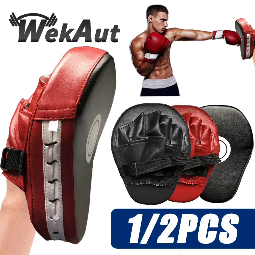 Curved Focus Punching Mitts 1