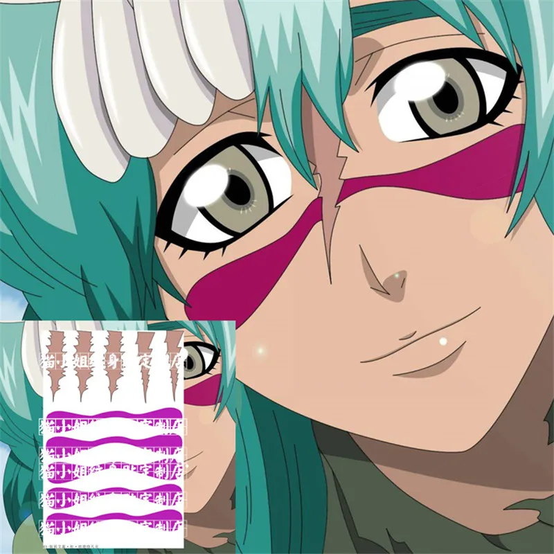 Bleach Tattoos