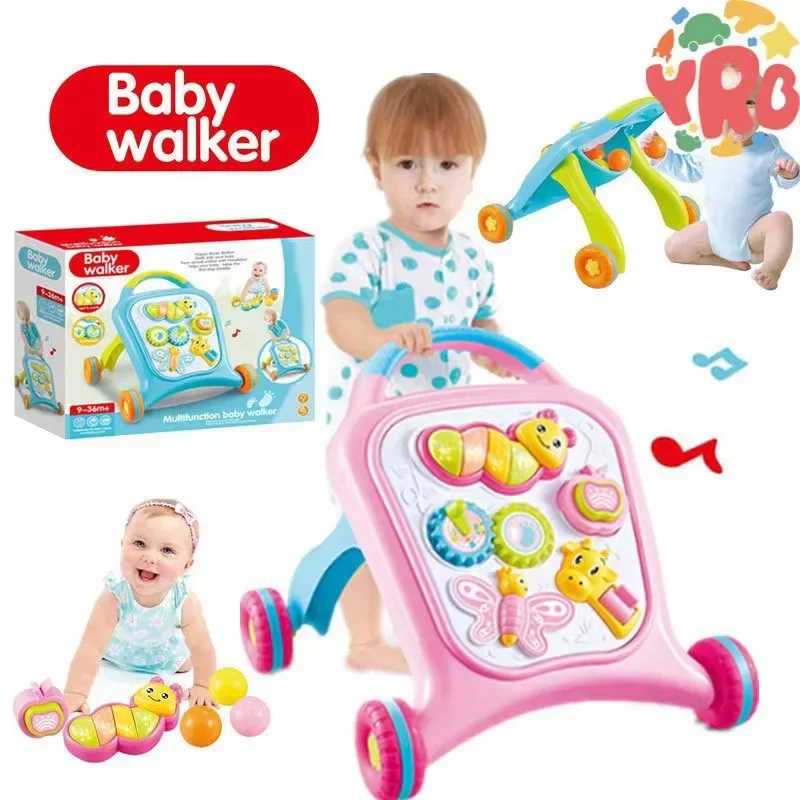 

New Multifunctional Baby Stroller with Light and Music Storage, Wholesale By Manufacturers of Four-wheel Walking Aids