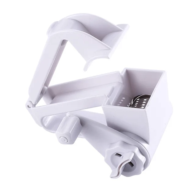 Hand-Crank Rotating Cheese Grater 6