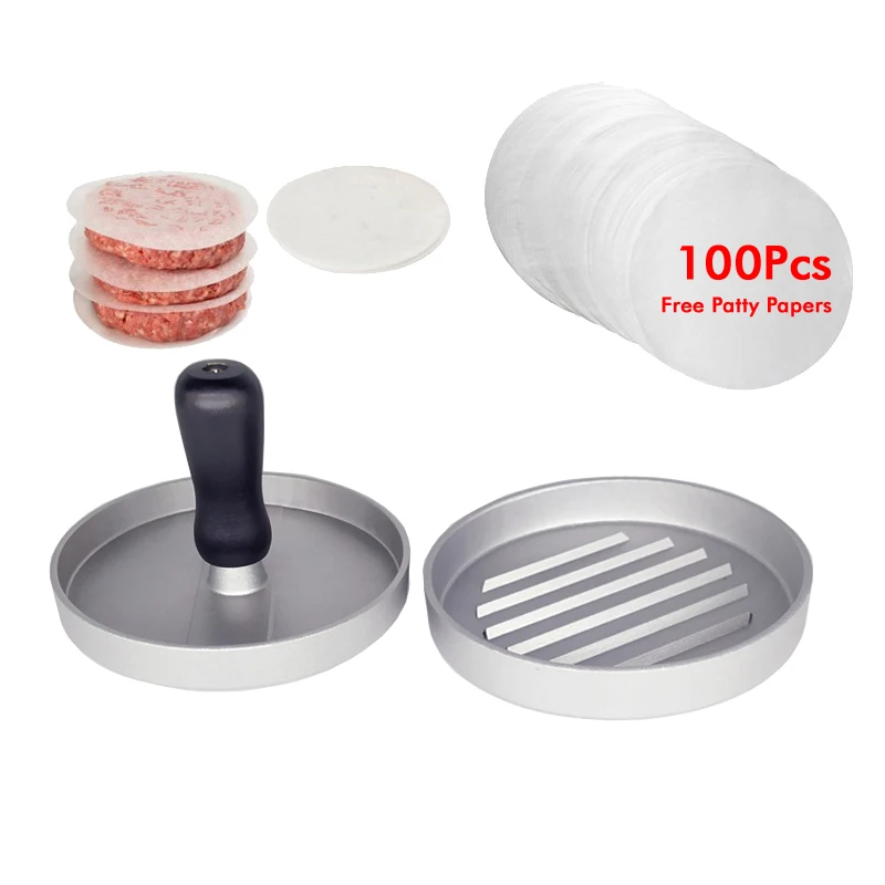 Aluminum Alloy Hamburger Press Sandwich Maker