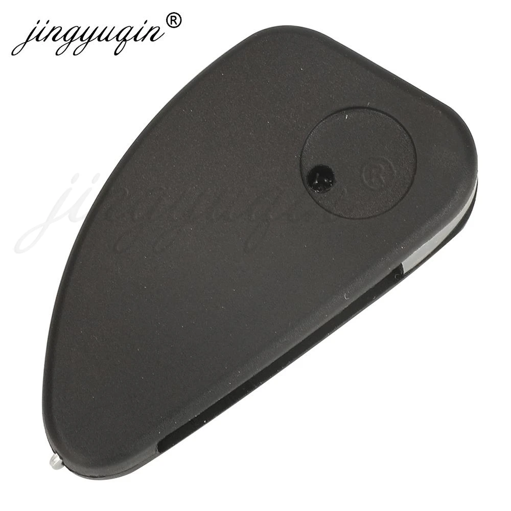 Remote Car Key Combo Flip Fob 2B/ 3 Button With Uncut SIP22 Blade 433mhz Id48 Chip For Alfa Romeo 147 156 166 Gt - View #4