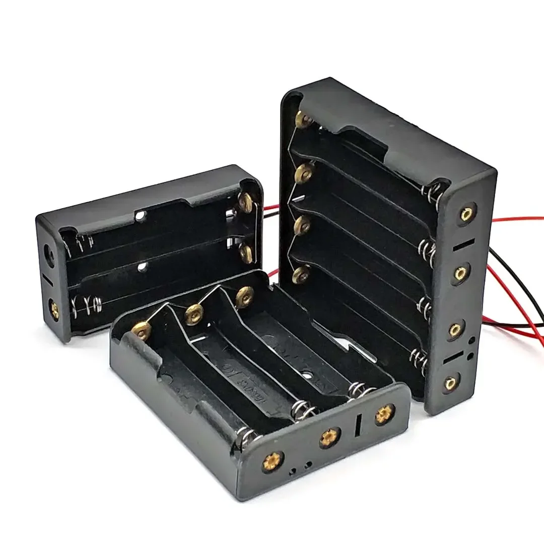 Support de batterie 18650 pour drone avec bornes de connexion série/parallèle.