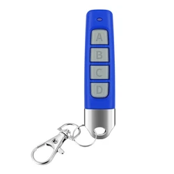 Universal Wireless Remote Control 433MHz for Key and Door Opener Duplication (1PCS Blue 433MHZ)