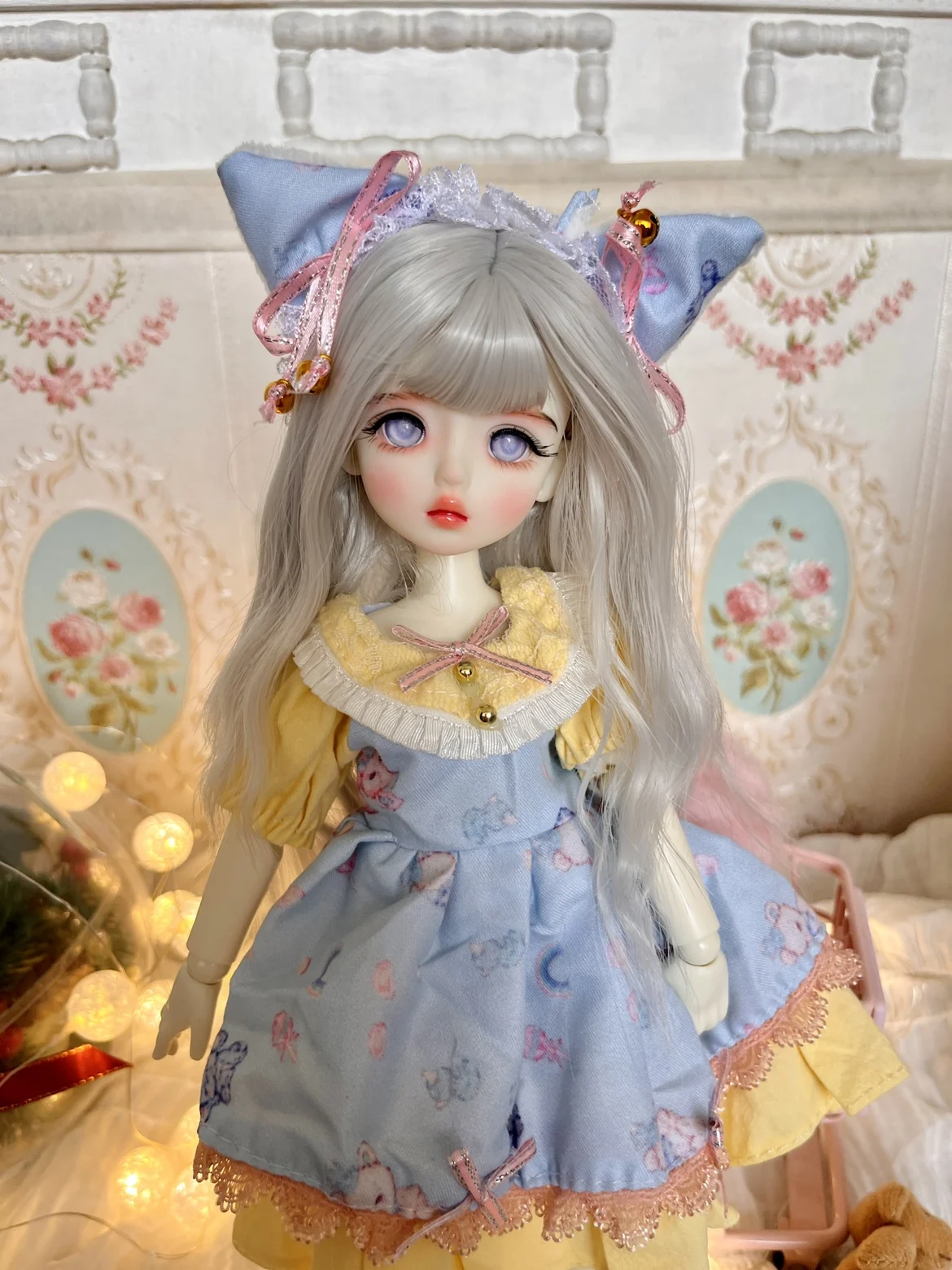 

30cm Doll 1/6 Bjd Doll or Dress Up Clothes Accessories Princess Doll Kids Children's Girl Birthday Gift Toys