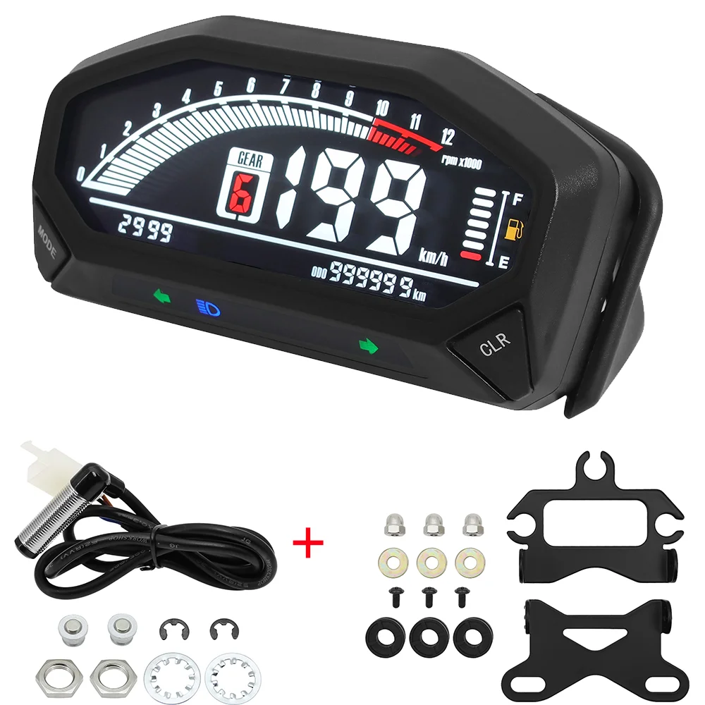 Universal Digital Speedometer For Bike