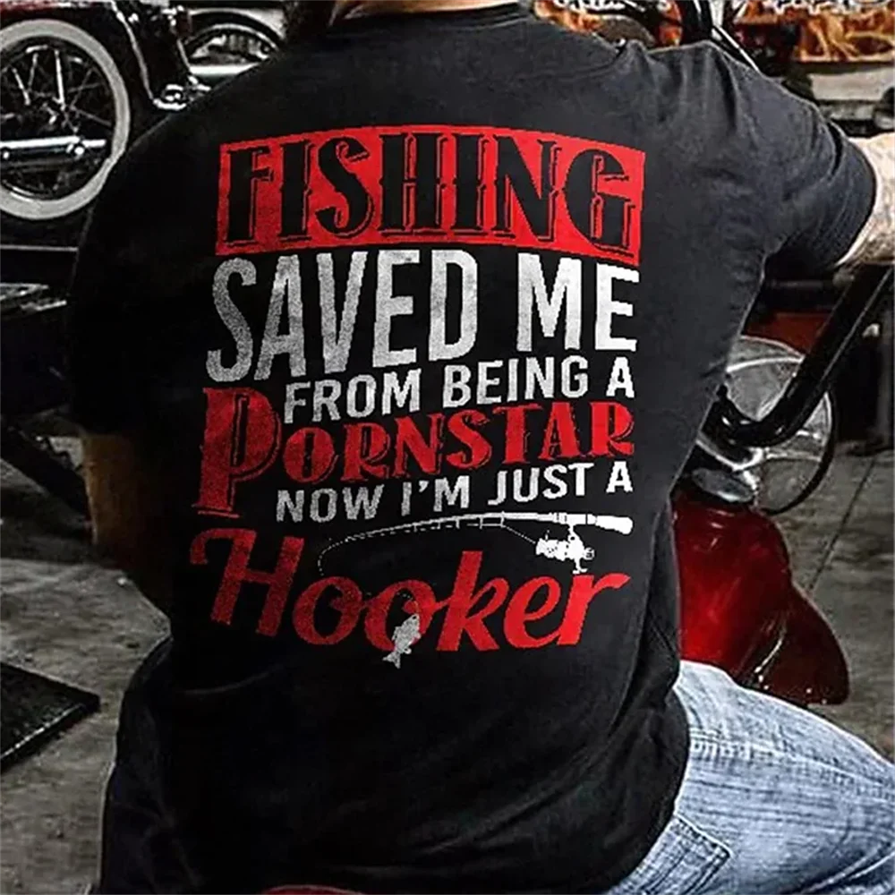

Old Man T-shirt Vintage Biker T Shirt For Mens 3D Letter Print Short Sleeve Tops Oversized Casual Street Tees Shirt Men Clothing