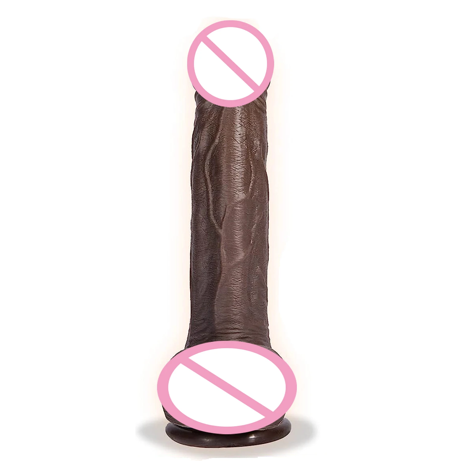 Realistic Vibrator Dildo Telescopic Anal Plug Female Vaginal Penetration Masturbator Heated sex toys For Women Penis