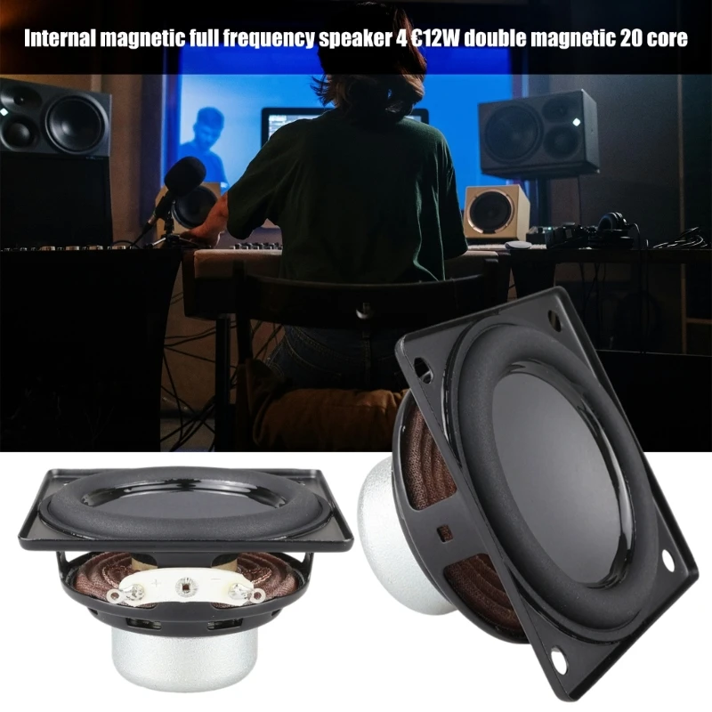 57mm Full Frequency Speakers 4Ohm Loudspeaker