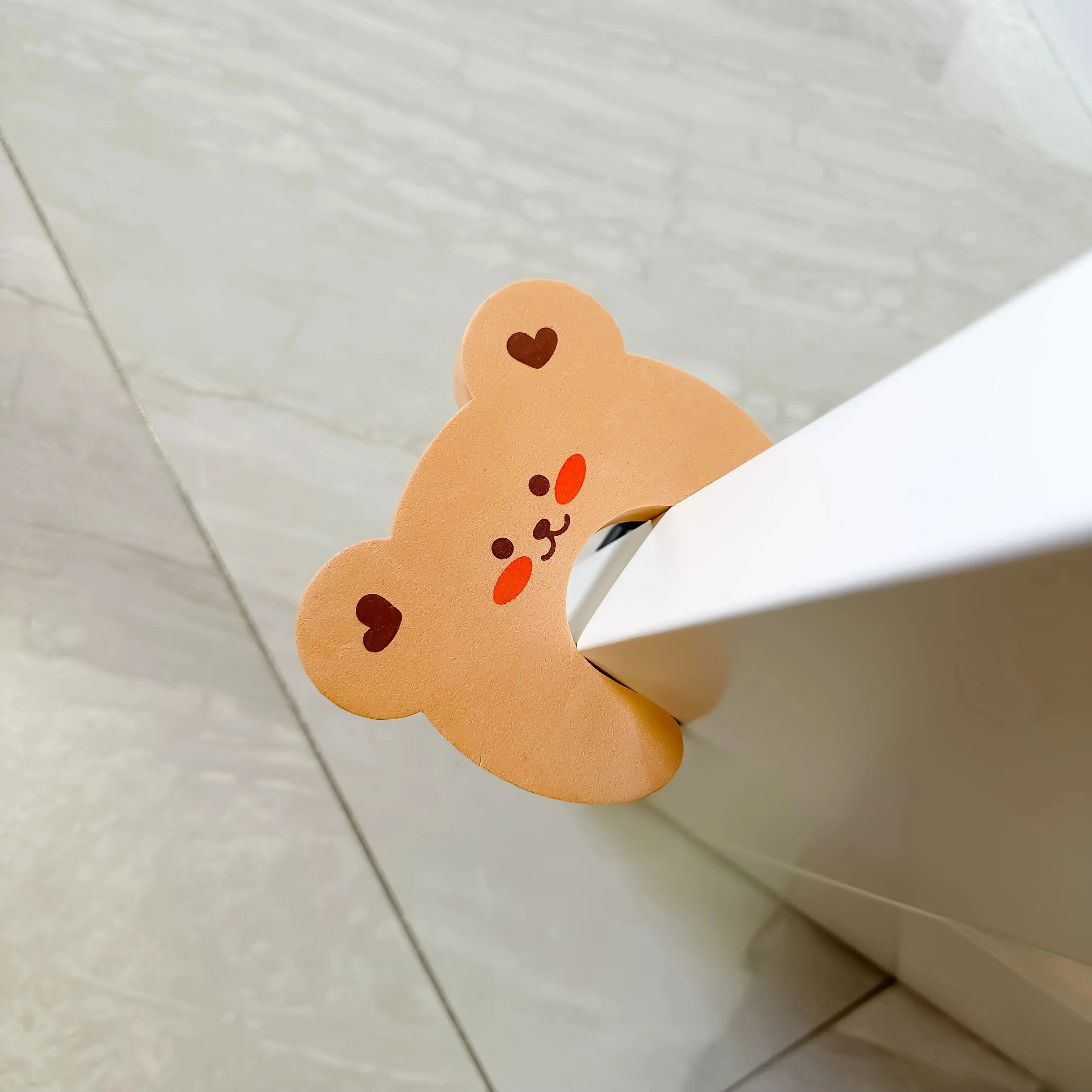 Cartoon Door Stopper Holder Lock Baby Safety Guard Finger Protectin Bedroom Thick Door Stoppers Anti-Pinch Hand Card Stop