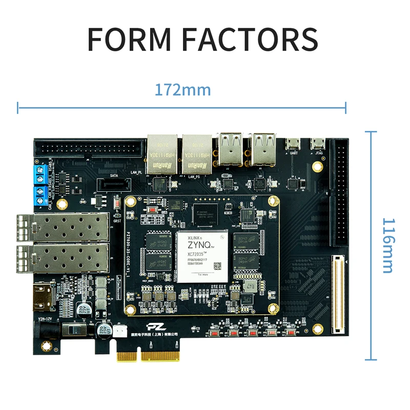 Puzhi 7035  ŰƮ, 676I Xilinx Zynq-7000 SoC XC7Z035 FPGA ھ ,   FPGA  , ZYNQ 7000