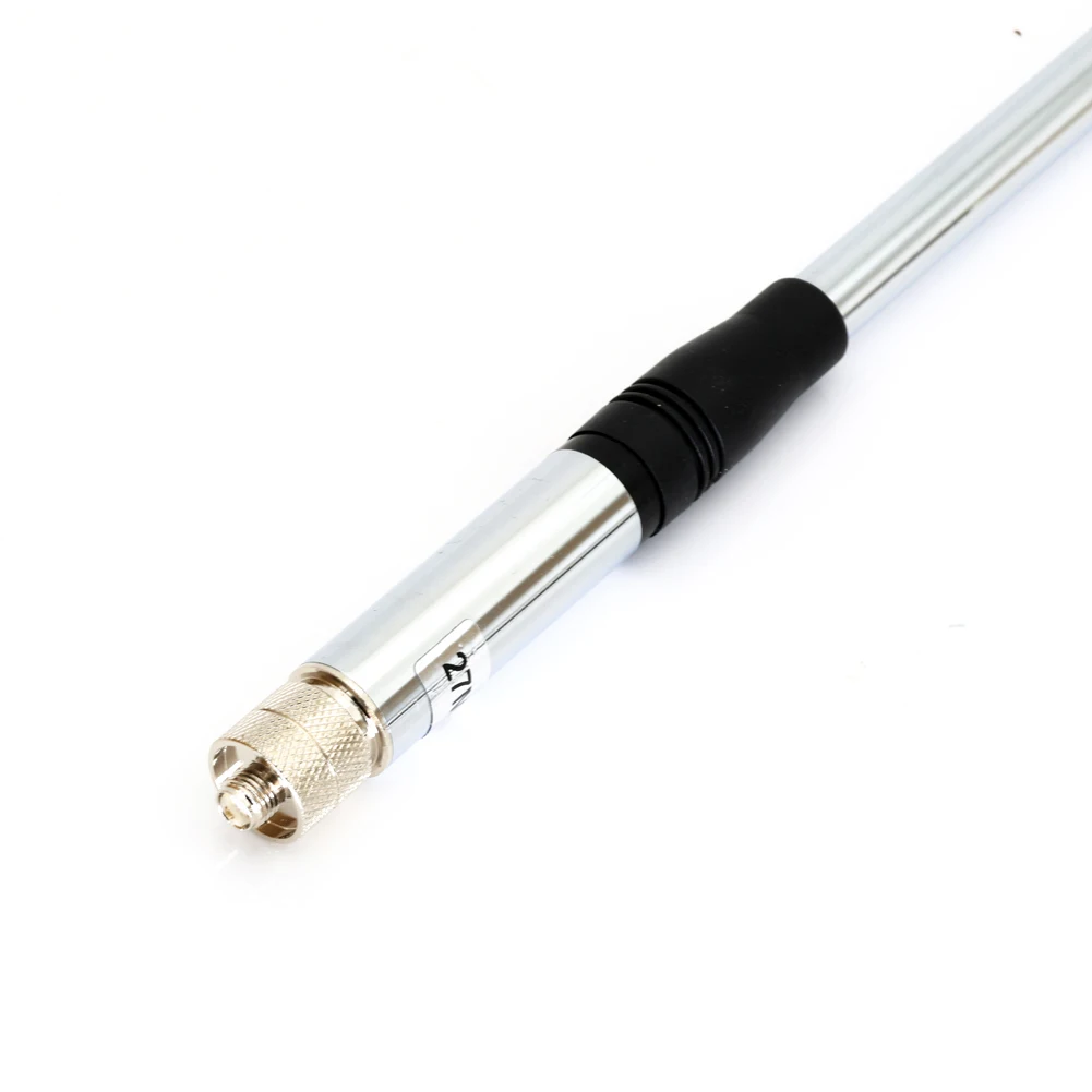 27MHz CB Radio Telescopic Antenna SMA Female 23cm-130cm Telescopic CB Antenna Walkie Talkie Handheld Extended CB Antenna