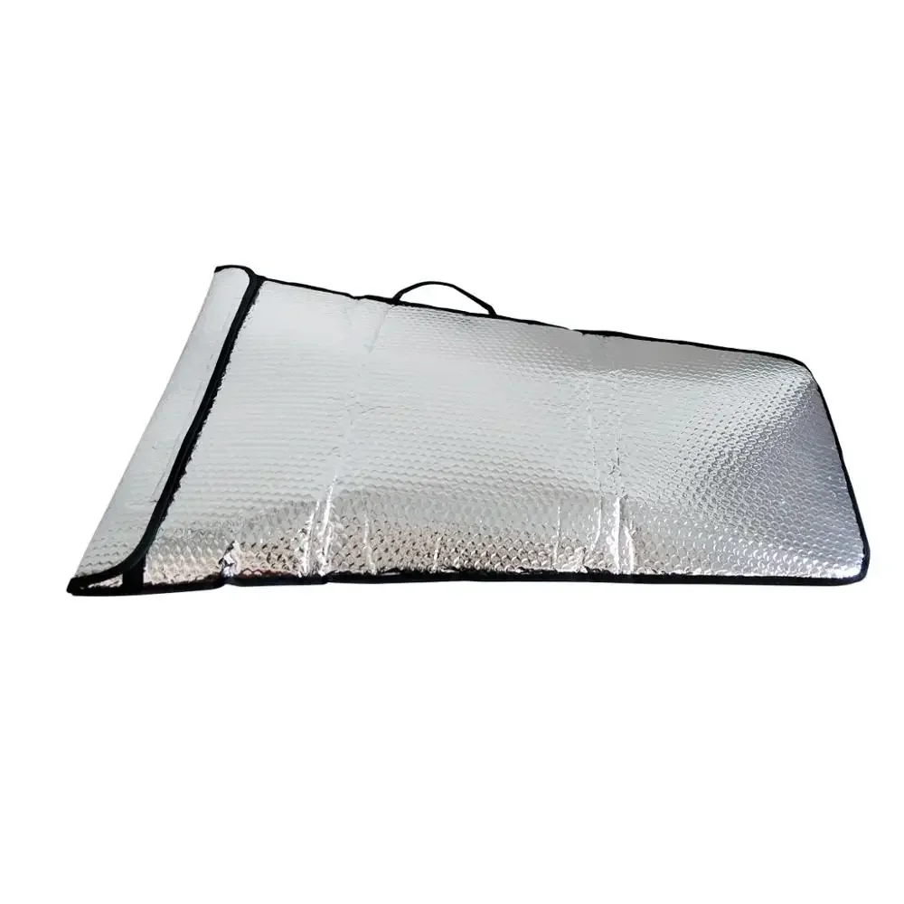Bubble Layer Protection Wing Tote Bag Pack for 70E 30cc 50cc 100cc RC Airplane Model Silver Can Pack 2 Wings and Carbon Tube