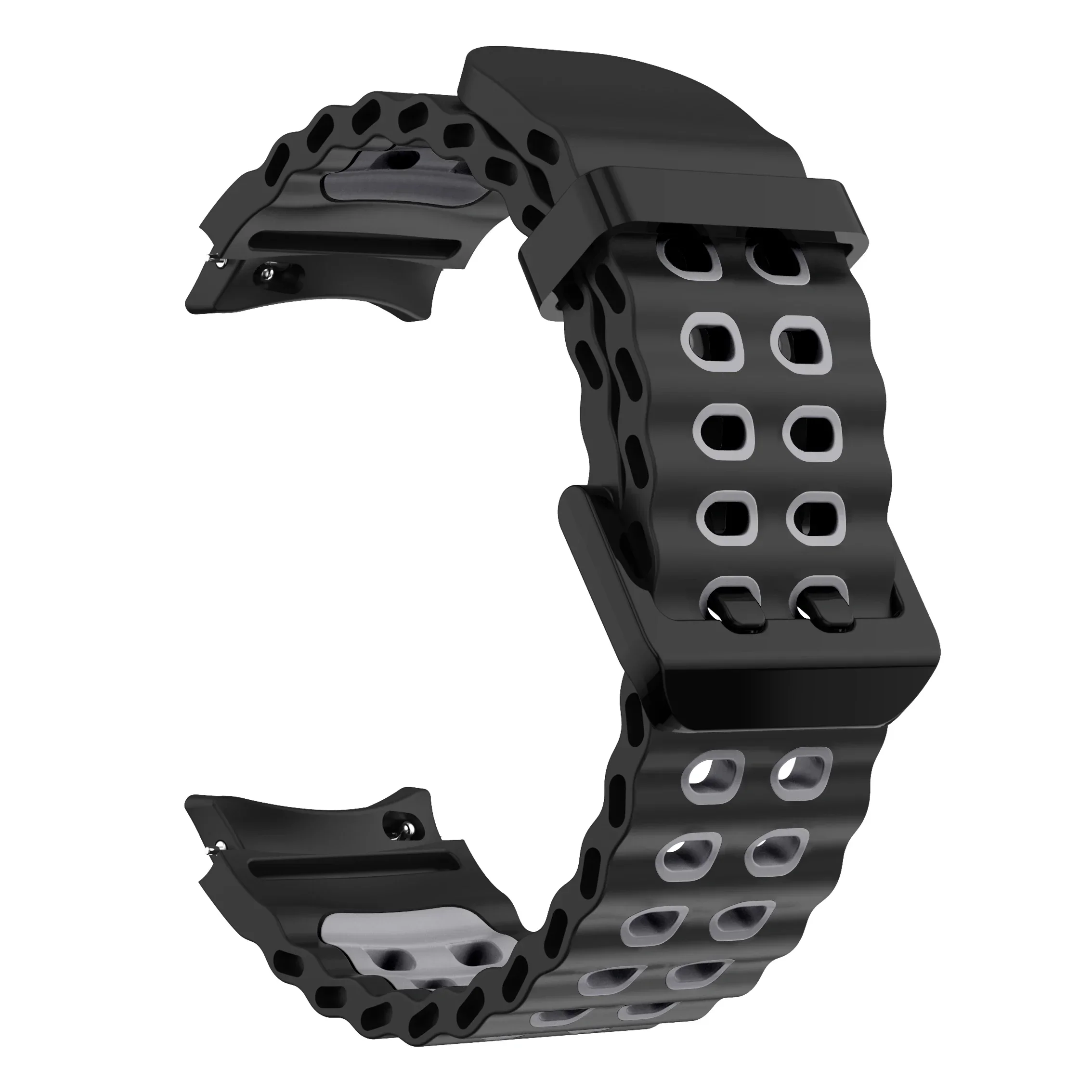 Ocean Silicone Band - Premium No-Gap Wristband Strap