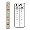 Easter Bunny Eggs Wood Grain Linen Table Runners Dresser Scarves Table Decor Farmhouse Dining Table Runners Party Decorations 6