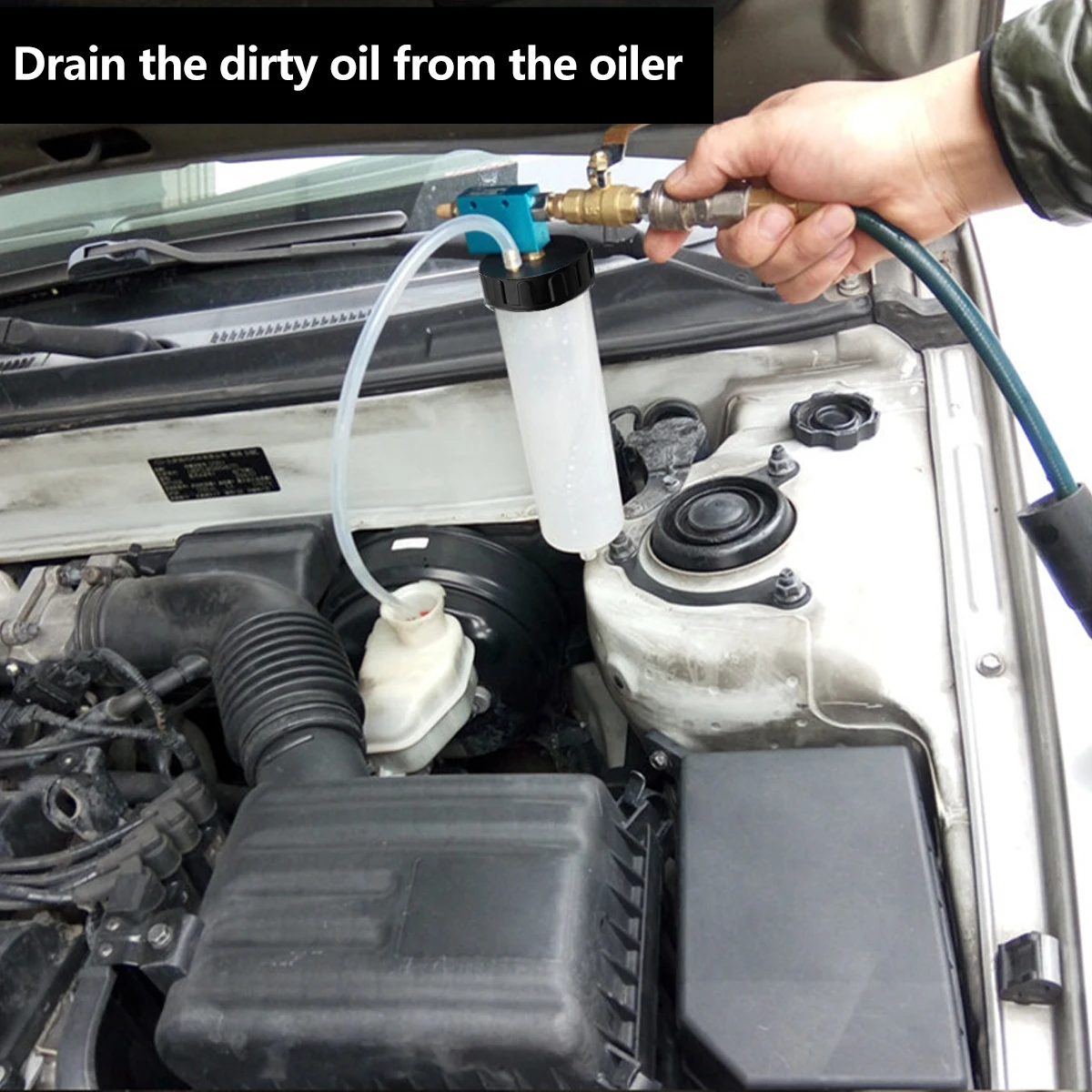 Car Brake Fluid Oil Pump Auto Oil Change Tool Hydraulic Clutch Bleeder Brake Fluid Change Extractor Tool Car Repair