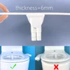 Guardget Bidet Attachment Left Side Bidet Non-electric Bidet For Toilet Seat Left Handed Small Bidets Two Nozzles Self Cleaning 3