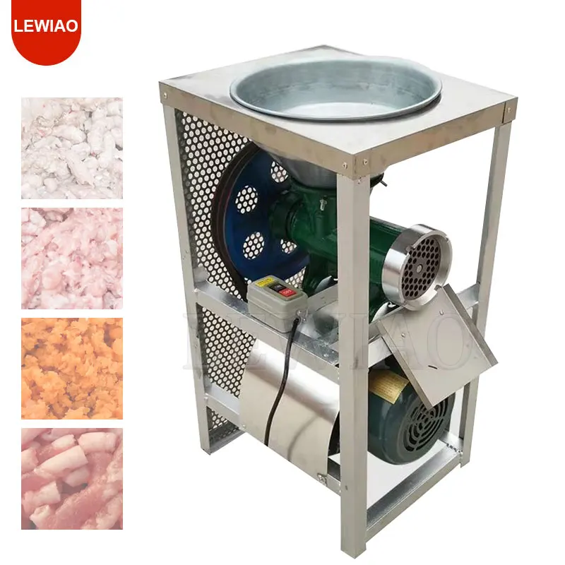 

Meat Grinder 220V Commercial Bone Shredder Chicken Skeleton Shredded Fish Electric High Power 180kg/h