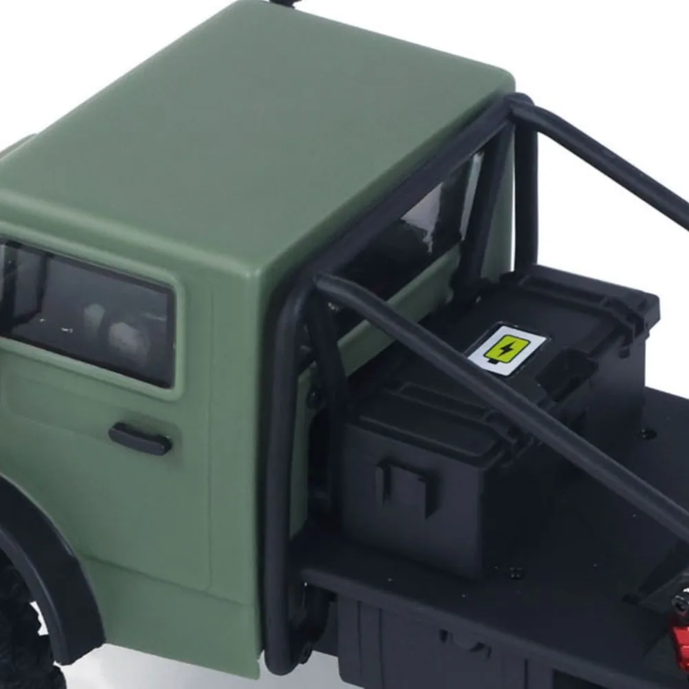 Suspension et pneus du CR18P V3 THunter 1/18 crawler RC RTR