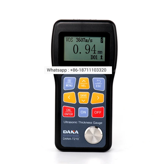 

test instruments in stock NDT Digital ultrasonic thickness gauge meter ls211 Measuring industrial metal detector