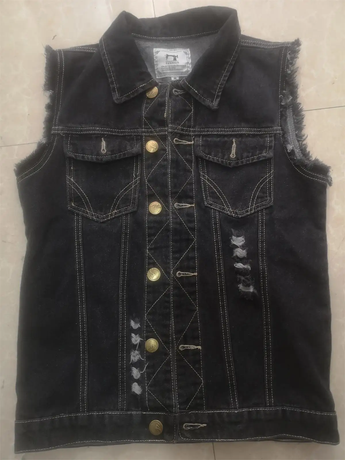 Retro Street Personality Printing Men's 