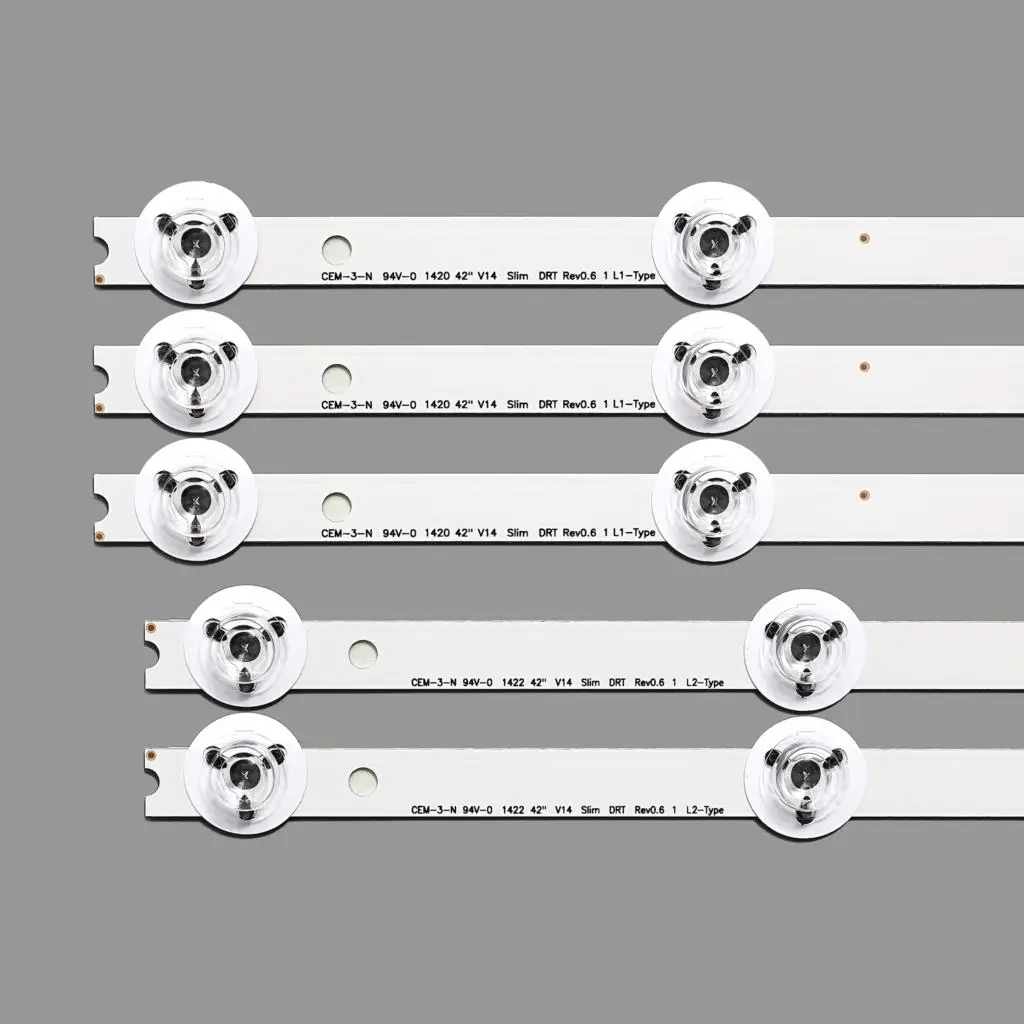 LED Ʈ LGE 42 &V14  DRT Rev0.6 1 R1/L1/R2/L2-Type 6916L-1682A 1684A 1683B 1685B 42LB670V 42LB679V
