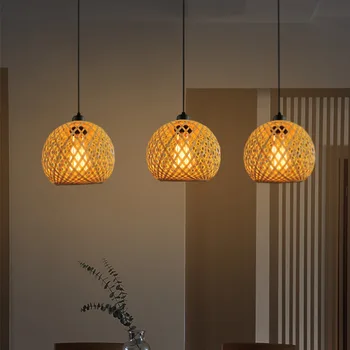 Bamboo Rattan Pendant Lamp 1