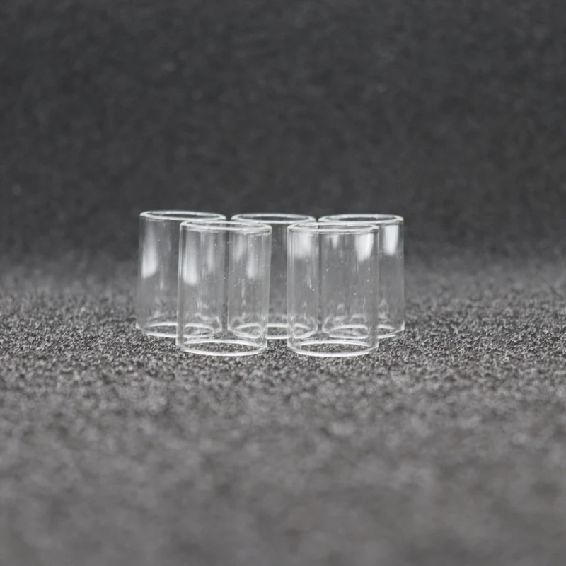 

YUHETEC Straight GLASS Measuring Cup Tube for ELLO s Invoke KIT iKonn DURO vate POP Mini XL Melo 2 3 nano 4 D22 D25 5