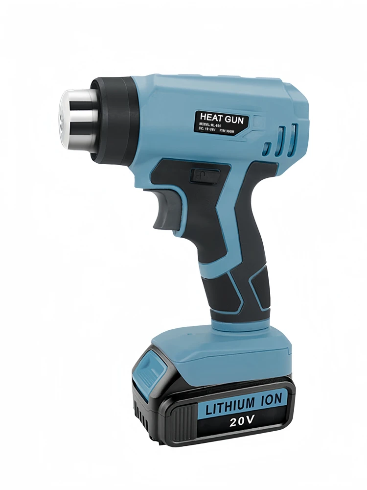 Heat Gun Cordless Hot Air Gun Industrial Handheld Electric Heat Gun Temperatures Adjustable Fit Makita 18V Battery No Battery 3