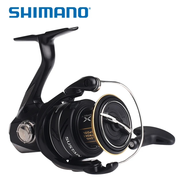 21 Original SHIMANO SUSTAIN FJ 2500 C3000 4000 C5000XG Spinning Fishing  Reel 8+1BB AR-C Spool MGL Rotor Saltwater Fishing Tackle - AliExpress