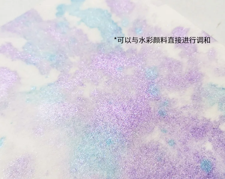 Pintura em Aquarela Suprimentos de Arte Perolado Sólido Metal Macaron Arte Pintura Japonês Manicure Esfregaço Profissional 12-cor 9 Home & Garden