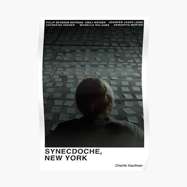 

Плакат Synecdoche с Нью-Йорком, настенный домашний плакат, картина с рисунком, винтажное украшение, комната, искусство, смешной Настенный декор, современный, без рамки