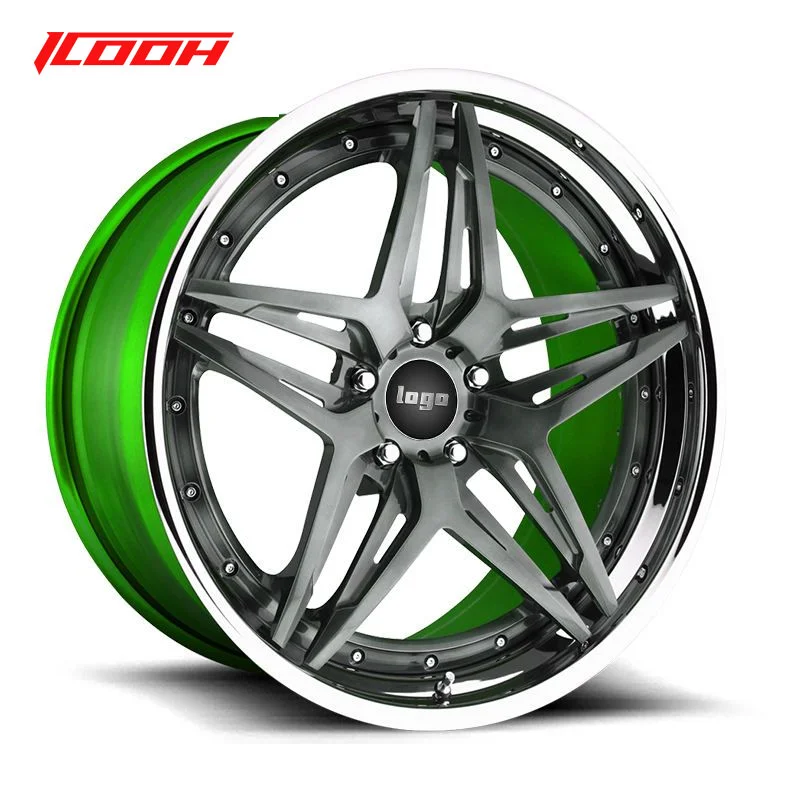 Cerchi In Lega Forgiati Personalizzati Di Fabbrica 17 18 19 20 21 Cerchi Da 22 Pollici Set 4X100 5X114 5X120 Per Vw Passat B8