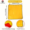 1pc Orange 45x45cm