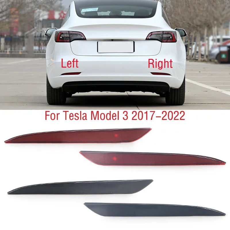 

Стосветильник для заднего бампера Tesla Model 3 Model 3 2017-2022