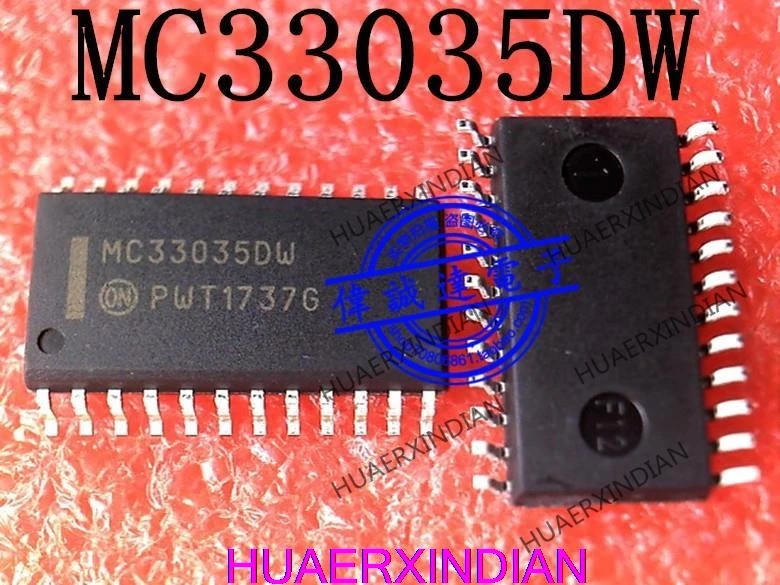 

MC33035DWR2G MC33035DW SOP24 Новый и оригинальный