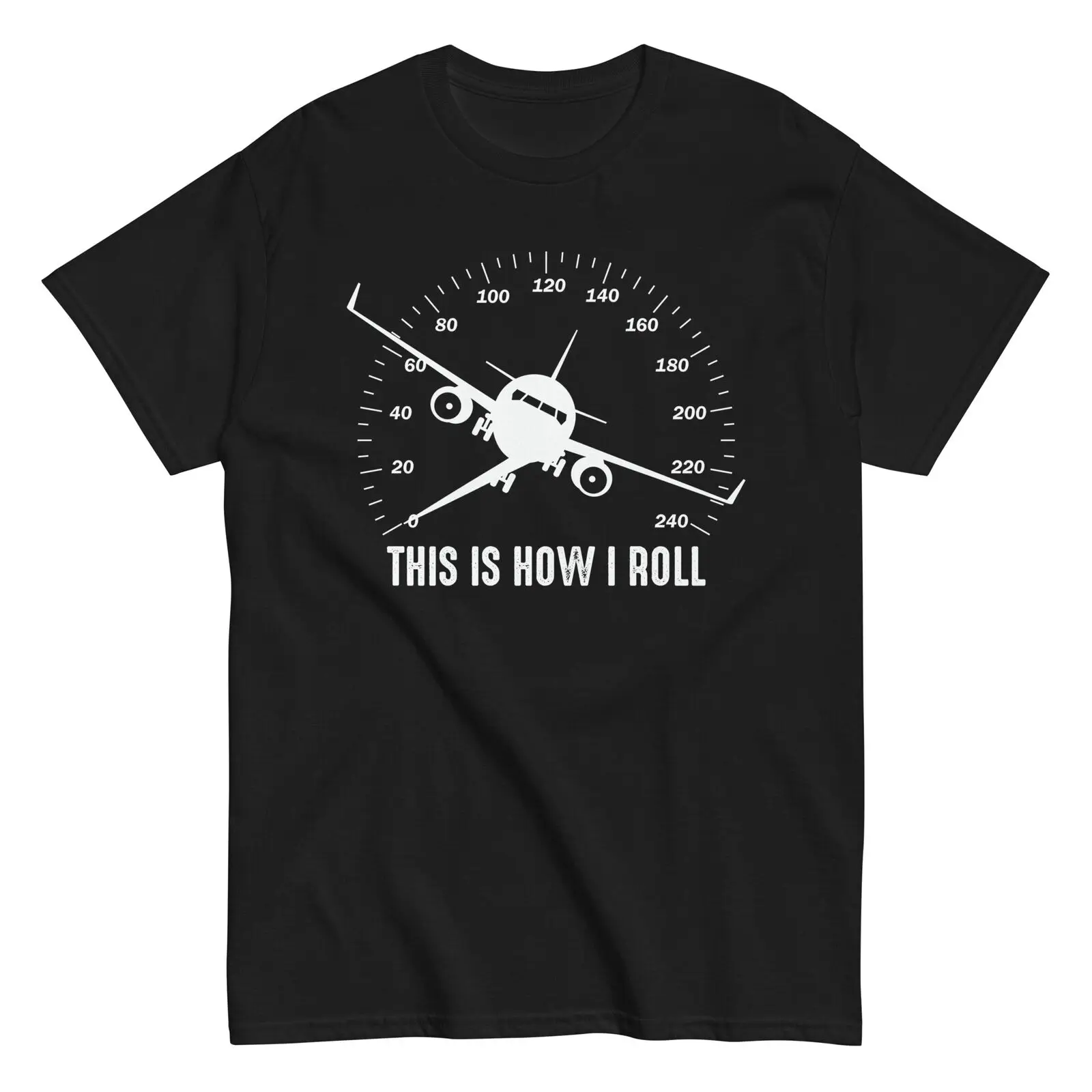 

Мужская хлопковая футболка Pilot Planes This I Roll, Подарочная футболка