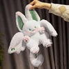 Bat Plush Toy Rabbit Kawaii Animal Creative Magical Spirit Rabbit Plush Doll Stuffed Pillow Soft Kid Toy Girl Women Gift 3