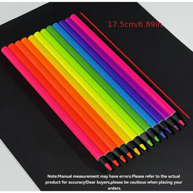 24개의 다채로운 색연필 - 성인용 컬러링북, 초보자용 - 전문적인 디테일 표현, 부드러운 블렌딩