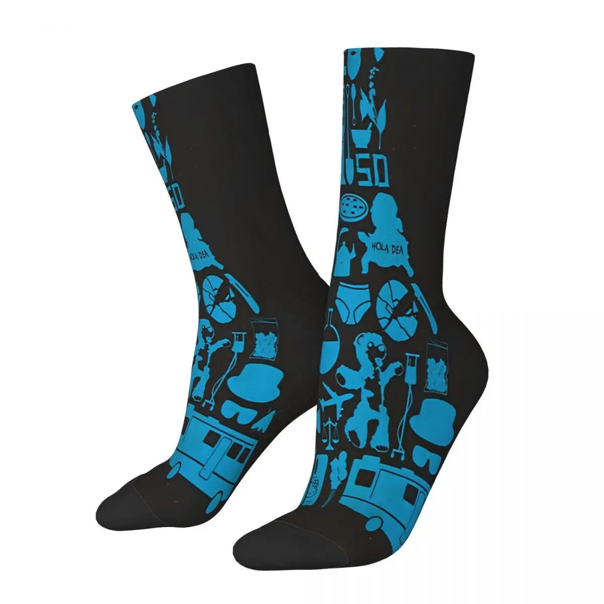 

Cooking Breaking Bad Socks Male Mens Women Winter Stockings Polyester