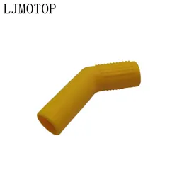 Universal Motorcycle Shifter Shoe Protector Moto Accessory (Yellow)