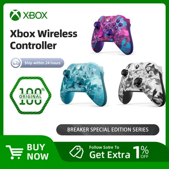 Serie interruttore controller wireless Microsoft Xbox Special Edition - per Xbox Series XS, Xbox One e Windows 10