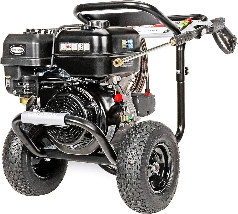 

PS60843 PowerShot 4400 PSI газовая мойка высокого давления, 4,0 GPM, CRX 420cc двигатель, включает распылитель и