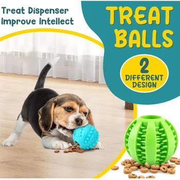 ⁦Interactive Treat-Dispensing Ball for Dogs⁩ - الصورة ⁦3⁩